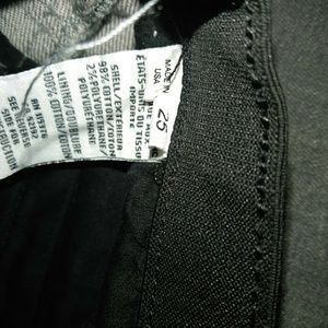 Helmut Lang Grey Skinny Pant